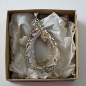 colgante geoda x unidad