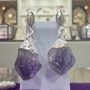 aros amatista brazil cod b36