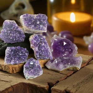 piedras naturales amatista