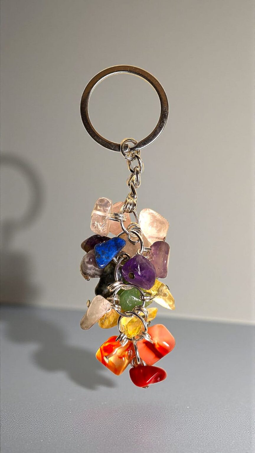 pulsera mostacilla piedras naturales faceteadas 3mm diseños varios