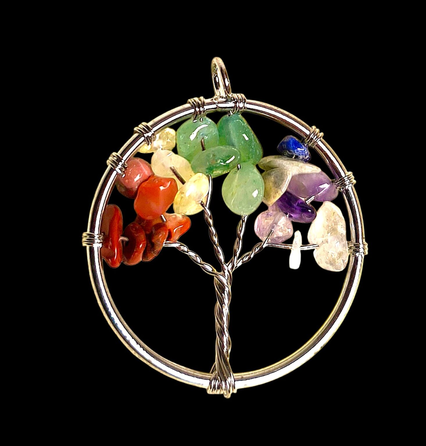 pulsera mostacilla piedras naturales faceteadas 3mm diseños varios