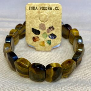pulsera de ojo de tigre