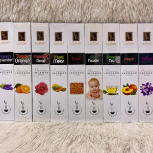 inciensos frutales luxury